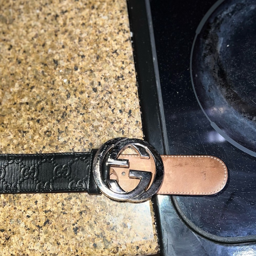 Gucci belt size 38 - Picture 3 of 3